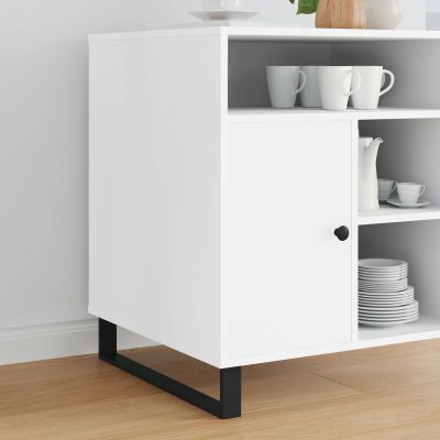 vidaXL Nohy nábytku 2 pcs Čierna 546 x 40,5 x 100 mm Železo