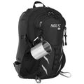 Kempingový hrnček NILS Camp NC17110 s karabínou 300 ml čierny