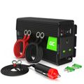 INV02UK Green Cell Power Inverter 24V to 230V 300W/600W Modified sine wave UK PLUG