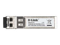 Modul SFP+ vysielača - 10GbE - 10GBase-SR - až 300 m - pre D-Link Data Center 10; DGS 3630; DXS 1100, 1210, 3400, 3600; Web Smart DXS-1210-12