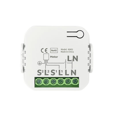 ATHOM, Smart Curtain Module Tasmota