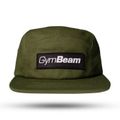 Šiltovka 5Panel cap Military Green - GymBeam