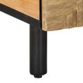 VidaXL Konferenčný stolík Hnedý 80x54x40 cm Masívne drevo Mango