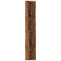 vidaXL Knižnica staré drevo 100x33x187,5 cm kompozitné drevo