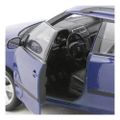Welly auto 1:24 ŠKODA FABIA COMBI II 2009 modrá