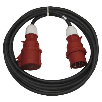 Predĺžovací kábel EMOS PM0902 / 3-fázový 10 m / 400 V / 2,5 mm2