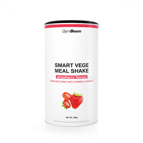 Smart Vege Meal Shake - GymBeam, čokoláda