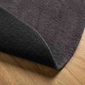 vidaXL Koberec HUARTE Antracitová 80 x 150 cm Polyester