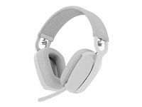 Náhlavná súprava - plná veľkosť - Bluetooth - bezdrôtová - belavá