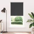 vidaXL Roleta Zatemnenie Čierna 105x210 cm Šírka látky 100,7 cm