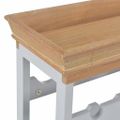 vidaXL Skrinka na víno, sivá 70x22,5x70,5 cm, MDF