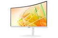 Samsung ViewFinity/S65TC/34"/VA/3440x1440/100Hz/5ms/White/2R LED monitor, prohnutý, 34", VA, 3440×1440, 21:9, 100Hz, 5ms, 350cd/m2, 3000:1, HDMI, DisplayPort, 3× USB, 2× Thunderbolt, LAN, VE