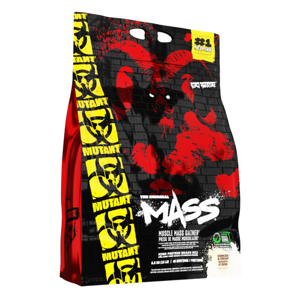 Mutant Mass - PVL, cookies & cream, 6800 g