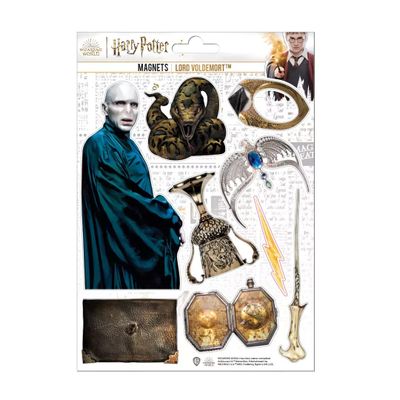 Sada magnetiek Harry Potter - Lord Voldemort (9 ks)