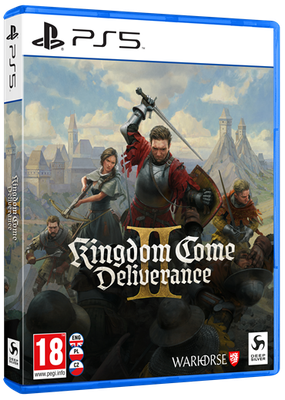 PS5 - Kingdom Come: Deliverancia II Standard Edi.