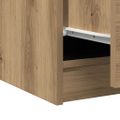 vidaXL Kúpeľňová skriňa Remeselný dub 78 x 37 x 59 cm Kompozitné drevo