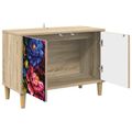 vidaXL TV skrinka KIEL 69 x 33 x 50 cm Sonoma Kompozitné drevo