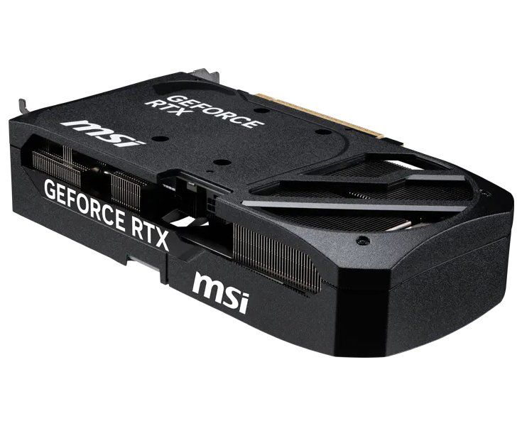 OPRAVENÉ - MSI GeForce RTX 5070 12G SHADOW 2X OC / 12GB GDDR7 / PCI-E / 3x DP / HDMI / BULK Grafická karta, PCI-E, 12GB GDDR7, 3× DisplayPort, 1× HDMI, aktívna, bulk balenie - OPRAVENÉ