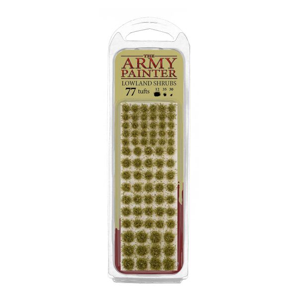 Dekorácia Army Painter - Lowland Shrubs Tuft