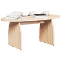 vidaXL Konferenčný stolík Hnedá 80 x 40 x 35 cm