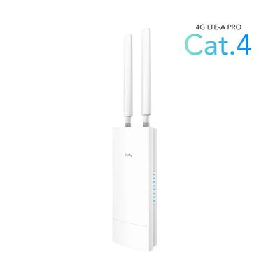 Router CUDY LT400 vonkajšie 4G LTE WiFi 300Mbps Router CUDY LT400 venkovní 4G LTE WiFi 300Mbps