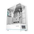Počítačová skriňa Darkflash DY451L PRO s ventilátorom (biela)