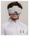 GUNNAR Ojai - Vision Recovery System - pre rehabilitáciu zraku Maska na oči, vzduchová kompresná masáž, tepelná terapia, Bluetooth audio, 5 režimov, USB-C, skladací dizajn