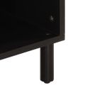 vidaXL TV skrinka 100x33x46 cm akáciový masív
