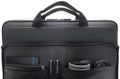 HP 16" Taška Modern Moonless Night Laptop Briefcase Taška, 16", vodeodolná 600D recyklovaný polyester, polstrovaná priehradka, viac vreciek, odnímateľný popruh, trolley pásik, čierna