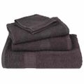 vidaXL Uteráky FROGN 4 ks antracitové 100x200 cm 360 g/m²