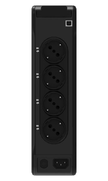 Eaton UPS 1/1fáze,1,7kVA- 3P Ellipse 1700 USB DIN EATON UPS 3P Ellipse 3P1700UD, USB, DIN, 1700VA, 1040W, 1/1 fáze, tower