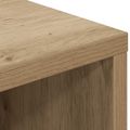 vidaXL Servírovacia skriňa Dub artisan 60 x 33,5 x 84 cm