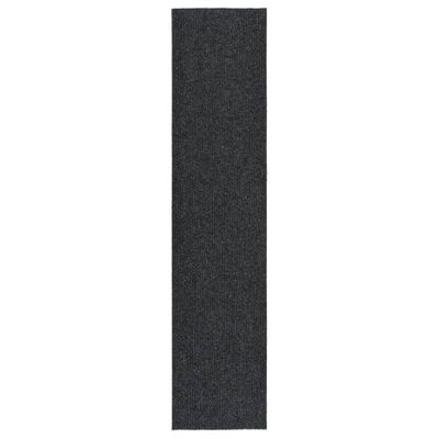 vidaXL Rohož na zachytávanie nečistôt 100x450 cm antracitová