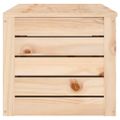 vidaXL Úložný box 109x36,5x33 cm masívna borovica