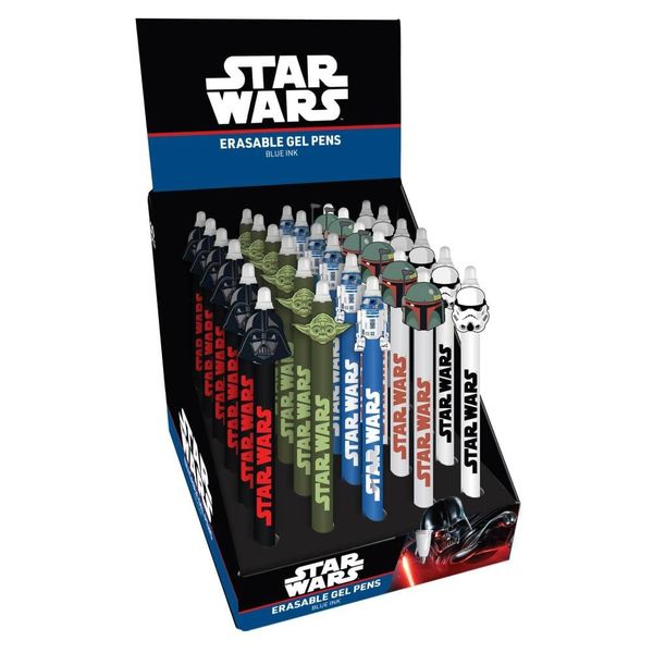 Gumovacie gélové pero Star Wars