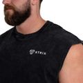 Tielko Washed Black - STRIX, veľkosť M