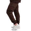 Tepláky Utility Brown - GymBeam, veľkosť M, veľkosť oblečenia M