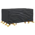 vidaXL Obal na nábytok Jednofarebný Čierna 172 x 113 x 73 cm 420D