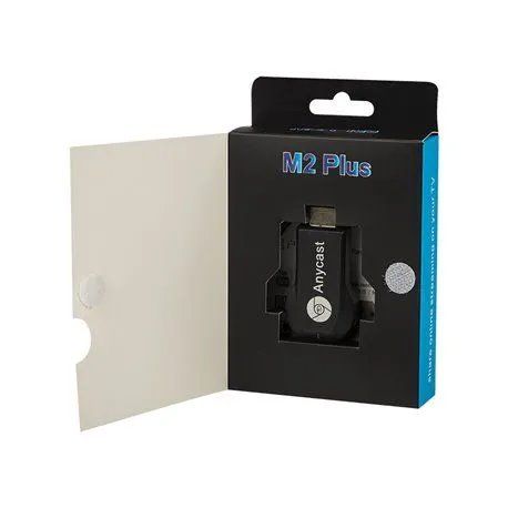 Bezdrôtový HDMI adaptér pre zrkadlenie obrazovky AnyCast M2 Plus WiFi dongle Bezdrátový HDMI adaptér pro zrcadlení obrazovky AnyCast M2 Plus WiFi dongle