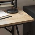 vidaXL Stôl Sonoma dub 100 x 50 x 86,5 cm Kompozitné drevo