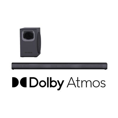 TESLA PrimeSound HQ-995X - Dolby Atmos soundbar 2.1 - poškozený obal