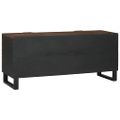 vidaXL TV jednotky 105 x 33 x 46 cm Orech Kompozitné drevo