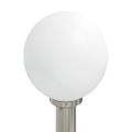 vidaXL Stĺpikové svietidlo so senzorom 80 cm nehrdzavejúca oceľ IP44