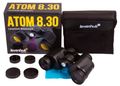 Binokulárny ďalekohľad Levenhuk Atom 8x30