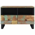 vidaXL TV skrinka 70x33x46 cm recyklovaný masív