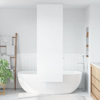 vidaXL Sprchová roleta, 80x240 cm, šírka látky 76 cm