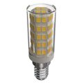 LED žiarovka Classic JC  4,5W E14 teplá biela