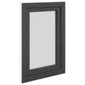 vidaXL Otočné a sklopné okno do suterénu RISOR 60 x 100 cm PVC a sklo