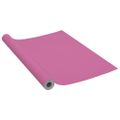 vidaXL Samolepiacia tapeta na nábytok lesklá fialová 500x90 cm PVC