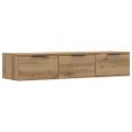 vidaXL nástenná skrinka Artisan Dub 102x30x20 cm Drevo